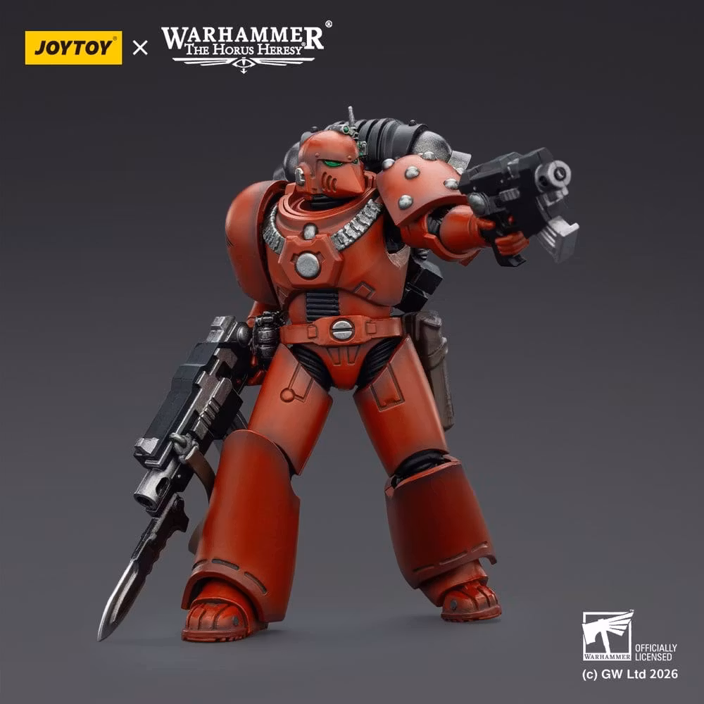 Warhammer The Horus Heresy Action Figure Blood Angels MKVI Tactical Legionary 12 cm (Totalpris 459,-)
