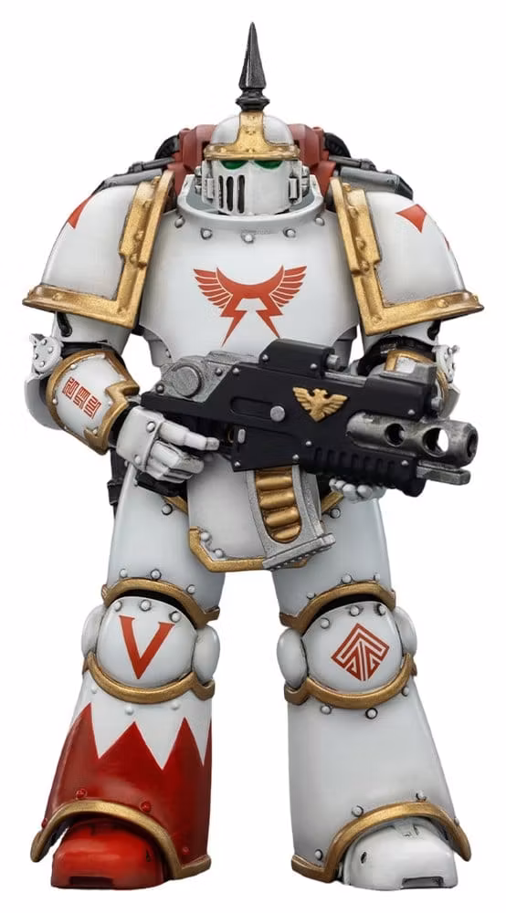 Warhammer The Horus Heresy Action Figure White Scars MKIll Tactical Legionary 12 cm (Totalpris 459,-)