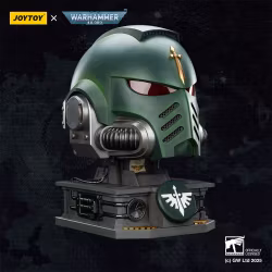 Warhammer 40,000: Dark Angels Cosplay MkX Helmet & Display Stand 44 cm (Totalpris 2495,-)