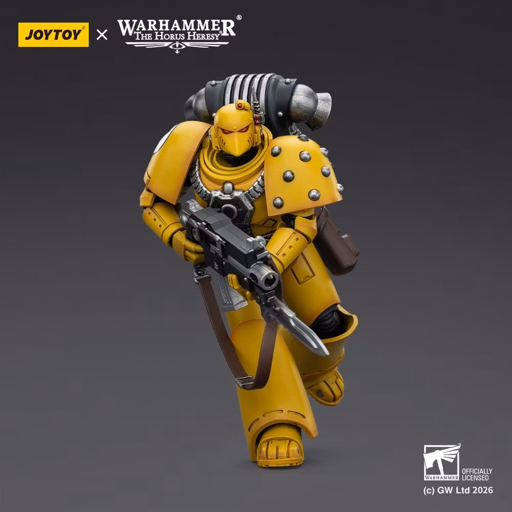 Warhammer The Horus Heresy Action Figure Imperial Fist MKVI Tactical Legionary 12 cm (Totalpris 459,-)