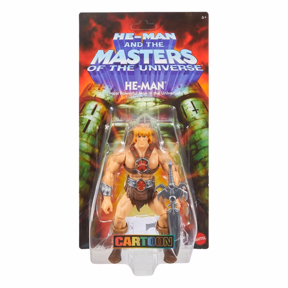 Motu Origins: He-Man (Cartoon Collection)