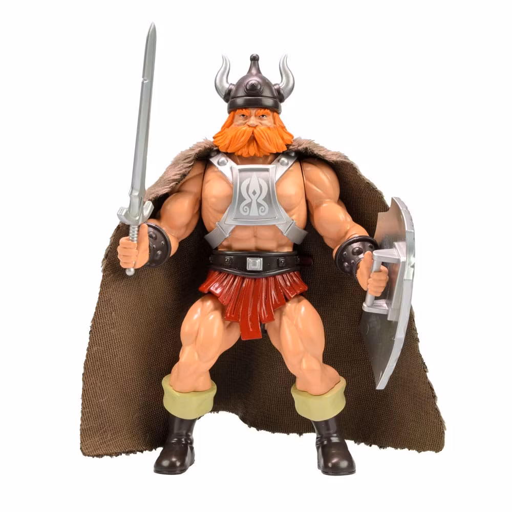 Legends of Dragonore: Warriors of the Galaxy Wave 1 Action Figure Huk 14 cm (Totalpris 629,-)