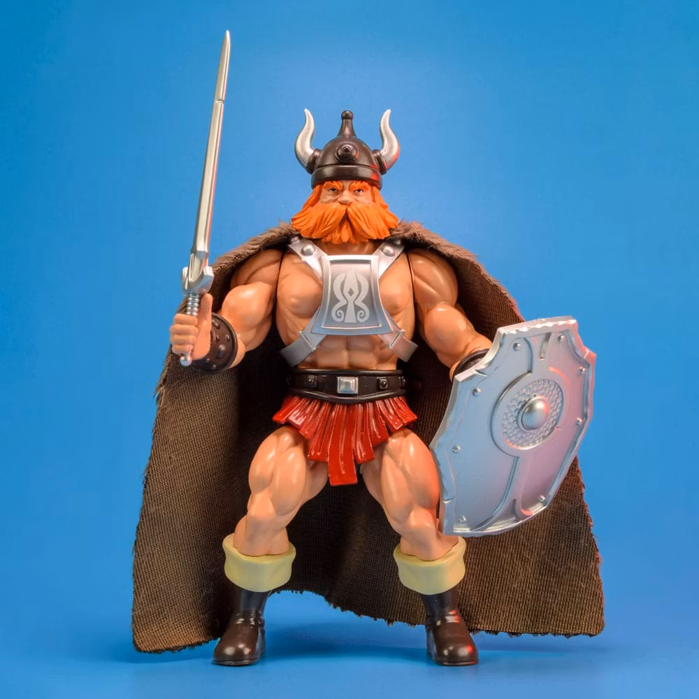Legends of Dragonore: Warriors of the Galaxy Wave 1 Action Figure Huk 14 cm (Totalpris 629,-)