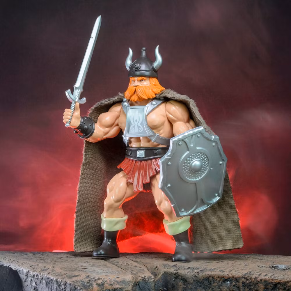 Legends of Dragonore: Warriors of the Galaxy Wave 1 Action Figure Huk 14 cm (Totalpris 629,-)