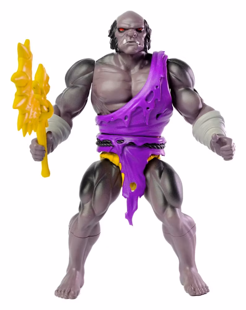 Legends of Dragonore Wave 2: Dragon Hunt Action Figure 3-Pack Brukteror Cave Men 14 cm (Totalpris 1.495,-)