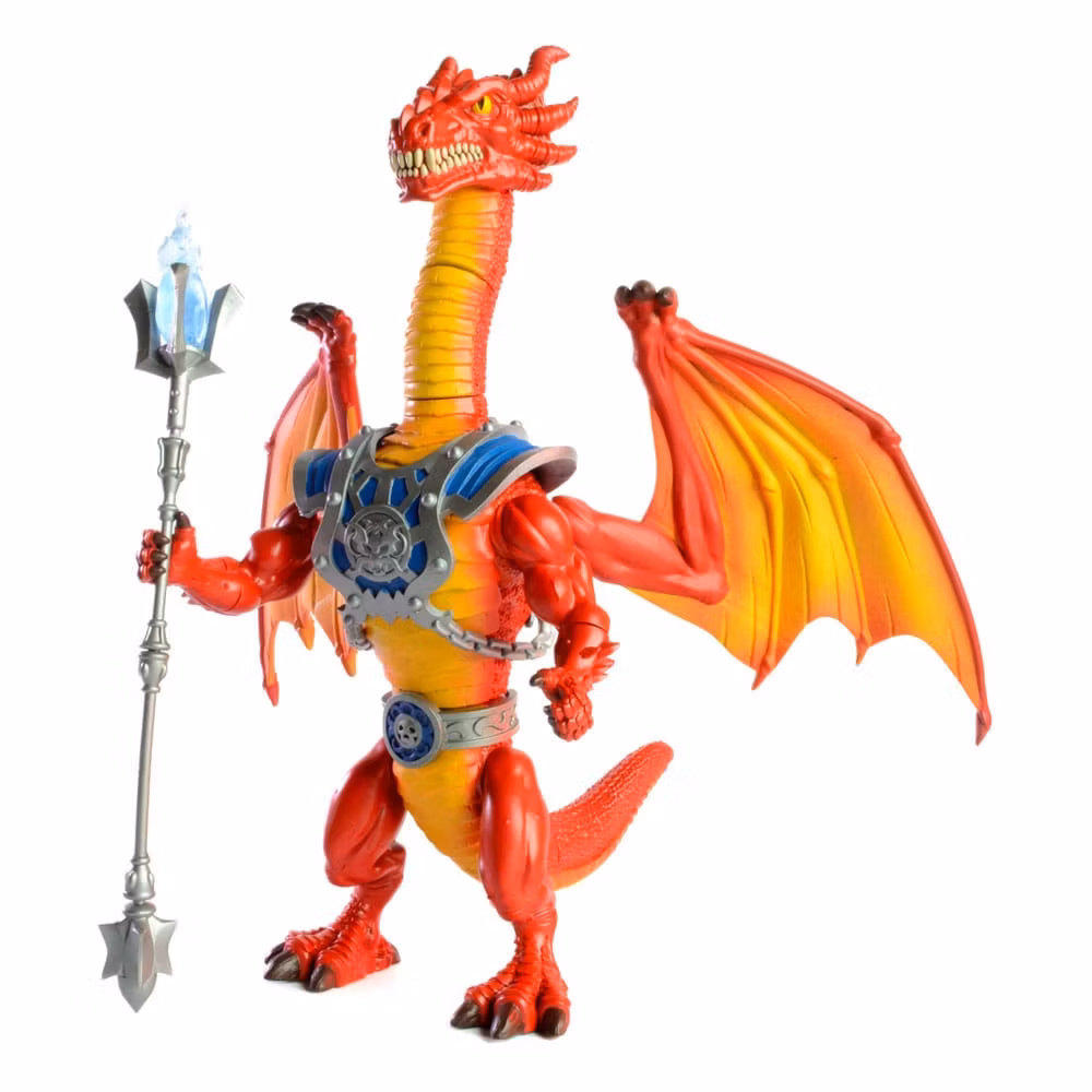 Legends of Dragonore Action Figure Ignytor - Fallen King of Dragons 25 cm (Skaffevare)