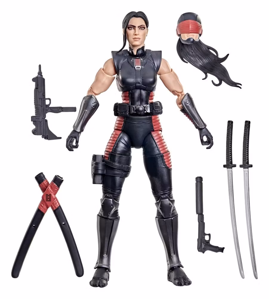 G.I. Joe Classified Series Action Figure Snake Eyes (Dawn Moreno) 15 cm (Totalpris 369,-)