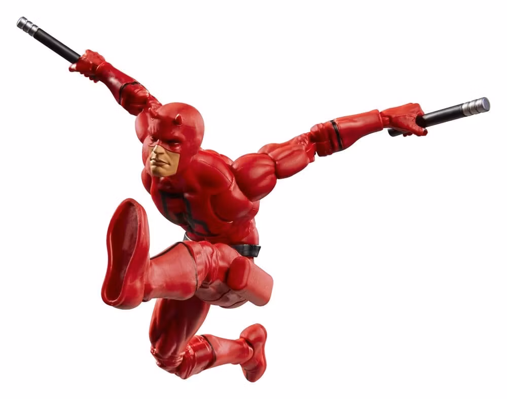 Secret Wars Marvel Legends Action Figure Daredevil 15 cm (Totalpris 369,-)