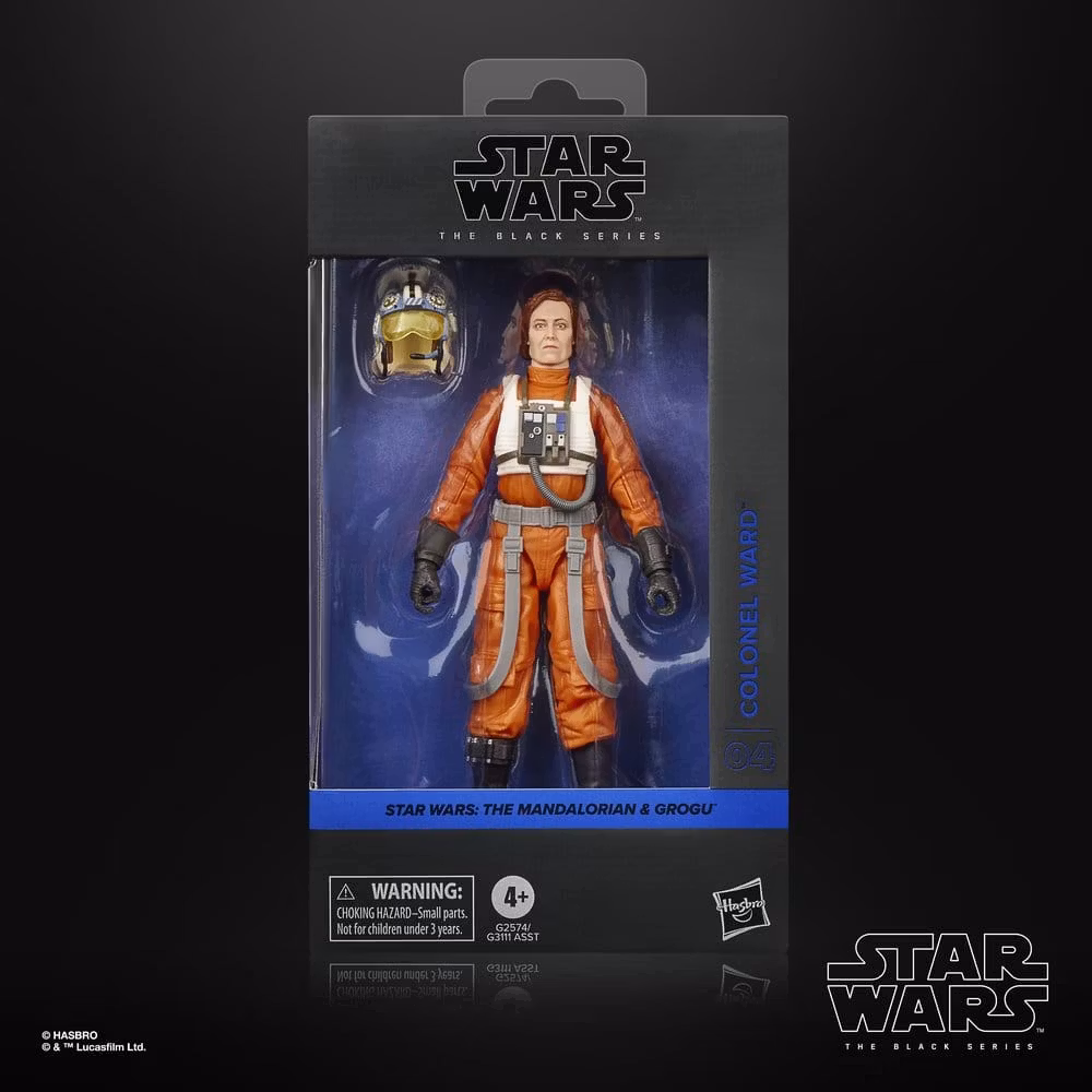 Star Wars: The Mandalorian & Grogu Black Series Action Figure Colonel Ward 15 cm (Totalpris 369,-)