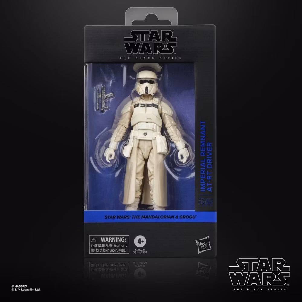 Star Wars: The Mandalorian & Grogu Black Series Action Figure Imperial Remnant AT-RT Driver 15 cm (Totalpris 369,-)