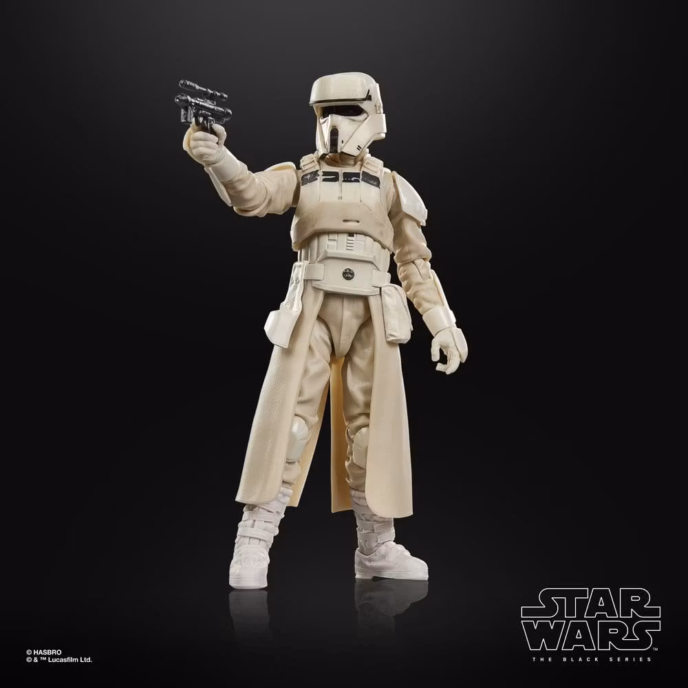 Star Wars: The Mandalorian & Grogu Black Series Action Figure Imperial Remnant AT-RT Driver 15 cm (Totalpris 369,-)