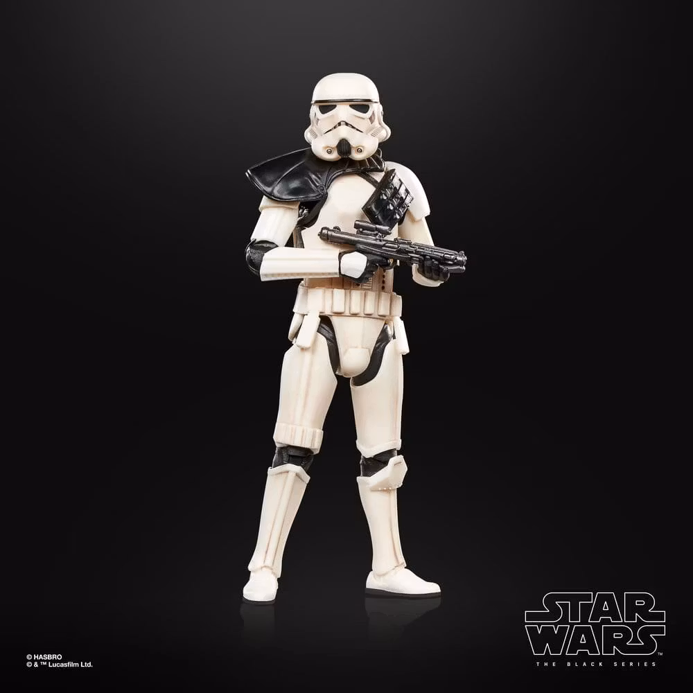 Star Wars: The Mandalorian & Grogu Black Series Action Figure Imperial Remnant Stormtrooper (Weathered) 15 cm (Totalpris 369,-)