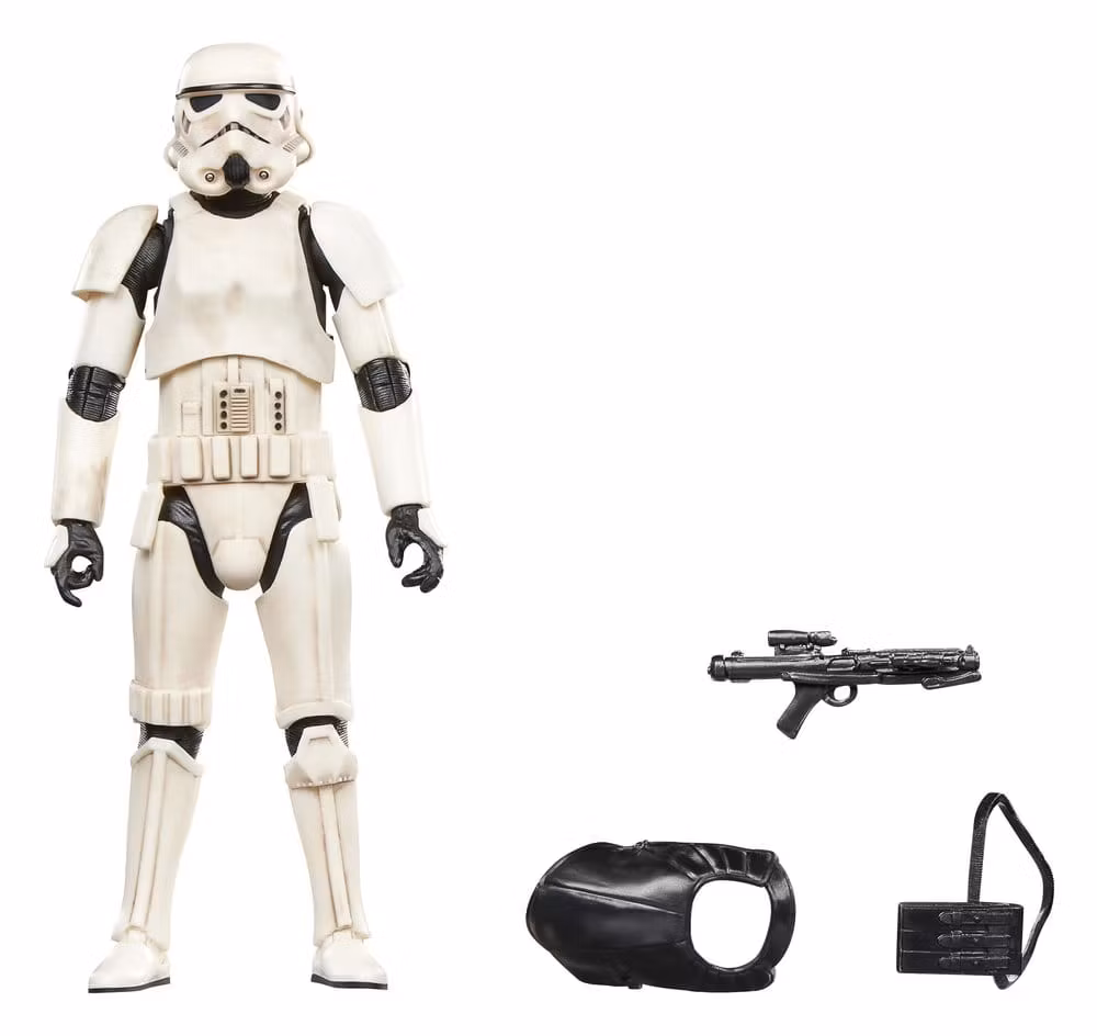 Star Wars: The Mandalorian & Grogu Black Series Action Figure Imperial Remnant Stormtrooper (Weathered) 15 cm (Totalpris 369,-)