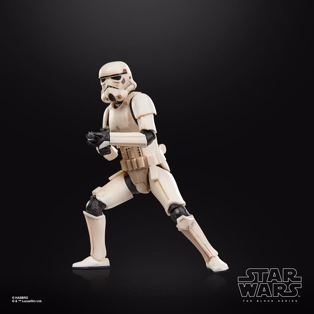 Star Wars: The Mandalorian & Grogu Black Series Action Figure Imperial Remnant Stormtrooper (Weathered) 15 cm (Totalpris 369,-)
