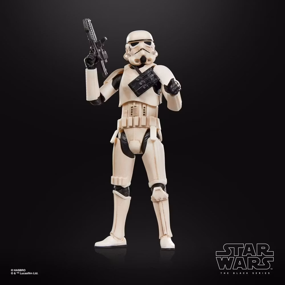 Star Wars: The Mandalorian & Grogu Black Series Action Figure Imperial Remnant Stormtrooper (Weathered) 15 cm (Totalpris 369,-)