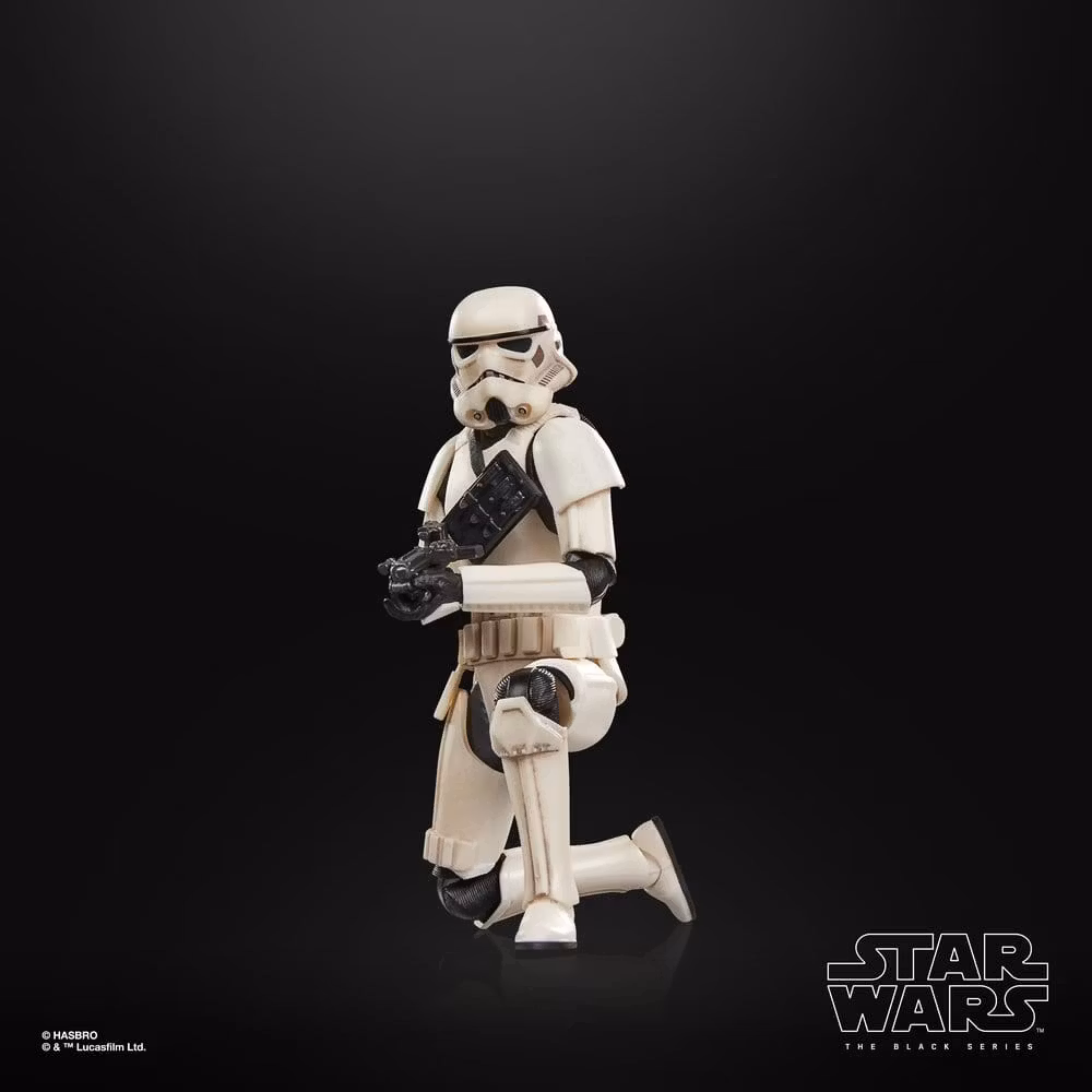 Star Wars: The Mandalorian & Grogu Black Series Action Figure Imperial Remnant Stormtrooper (Weathered) 15 cm (Totalpris 369,-)