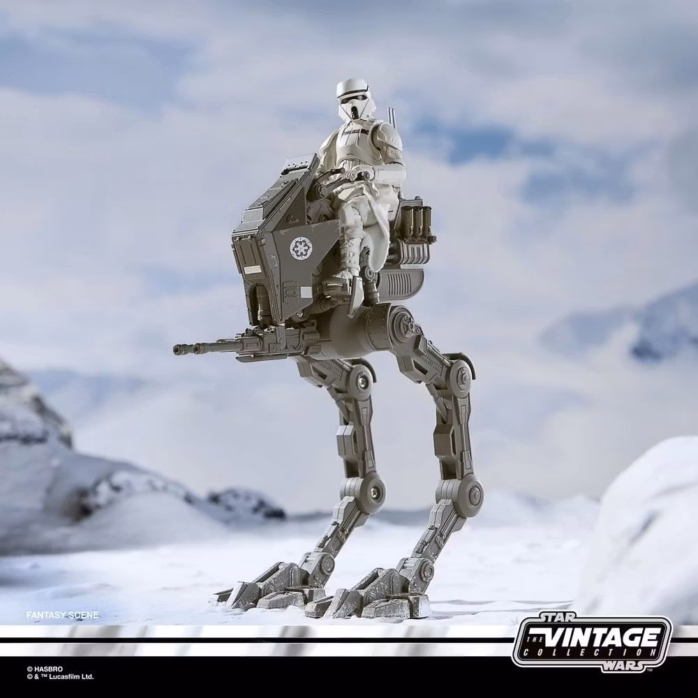 Star Wars: The Mandalorian & Grogu Vintage Collection Vehicle Imperial Remnant AT-RT 10 cm (Totalpris 898,-)