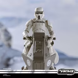 Star Wars: The Mandalorian & Grogu Vintage Collection Vehicle Imperial Remnant AT-RT 10 cm (Totalpris 898,-)