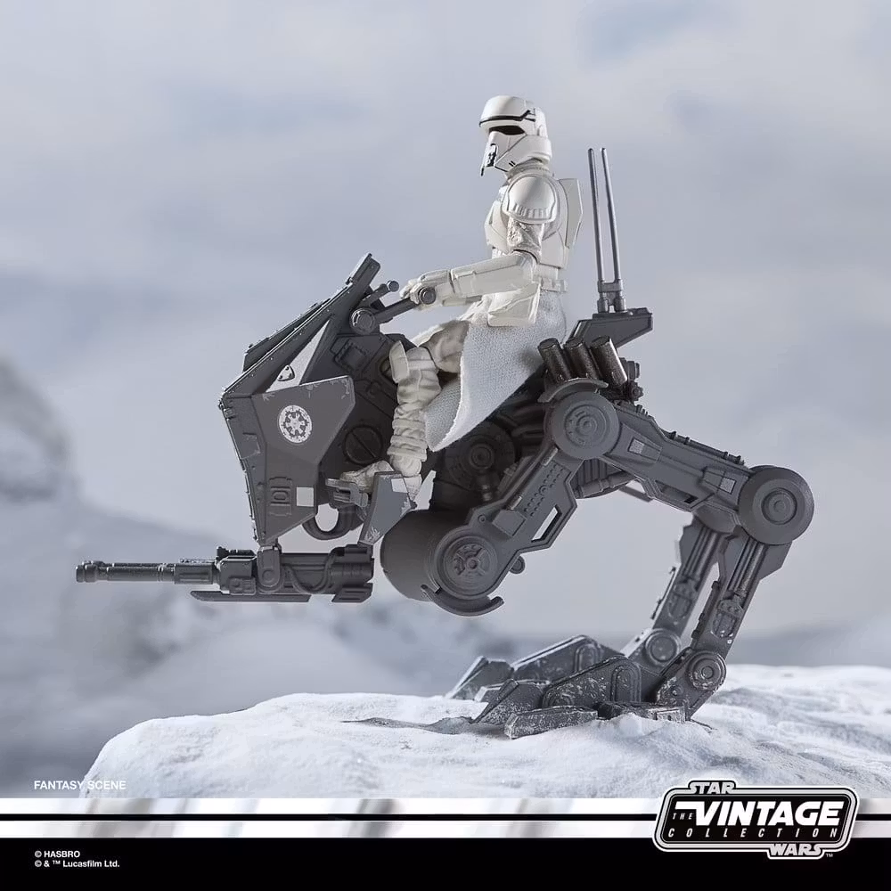 Star Wars: The Mandalorian & Grogu Vintage Collection Vehicle Imperial Remnant AT-RT 10 cm (Totalpris 898,-)