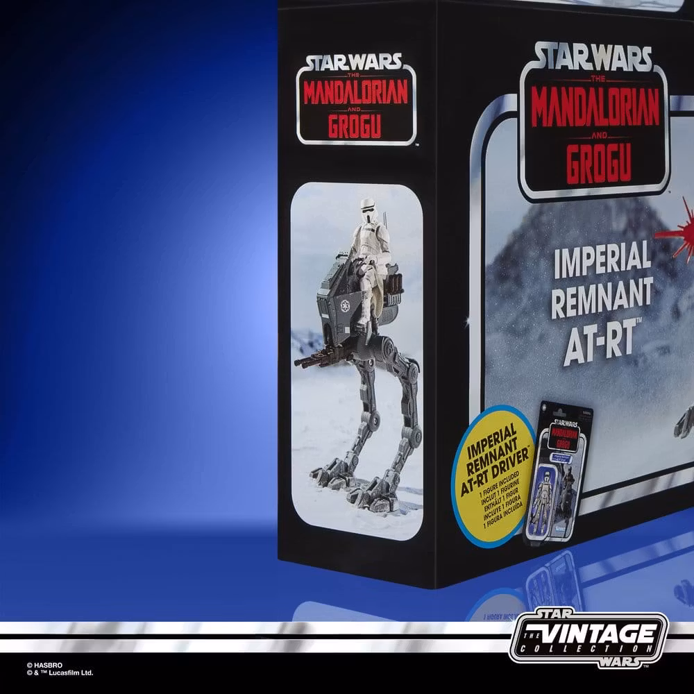 Star Wars: The Mandalorian & Grogu Vintage Collection Vehicle Imperial Remnant AT-RT 10 cm (Totalpris 898,-)