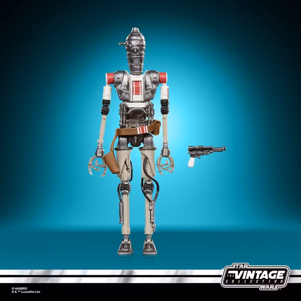 Star Wars: The Mandalorian Vintage Collection Action Figure IG-11 (Nevarro Marshal) 10 cm (Totalpris 279,-)