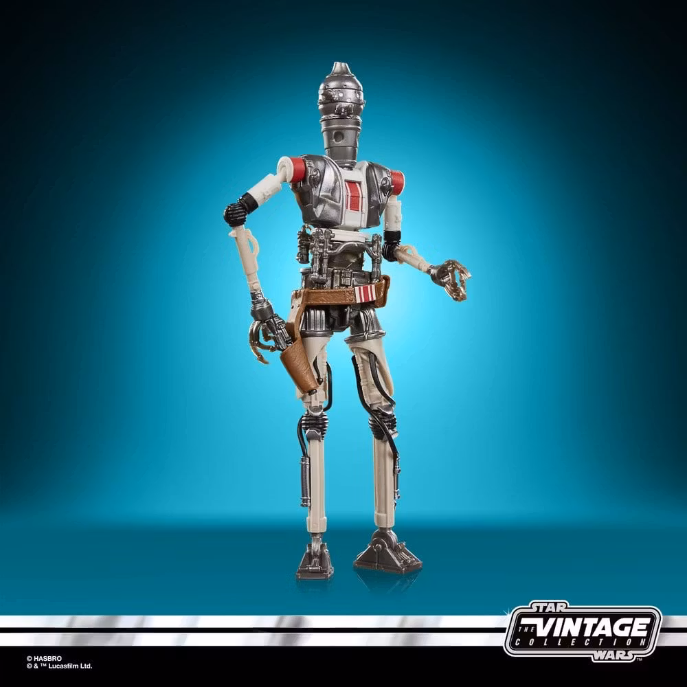 Star Wars: The Mandalorian Vintage Collection Action Figure IG-11 (Nevarro Marshal) 10 cm (Totalpris 279,-)