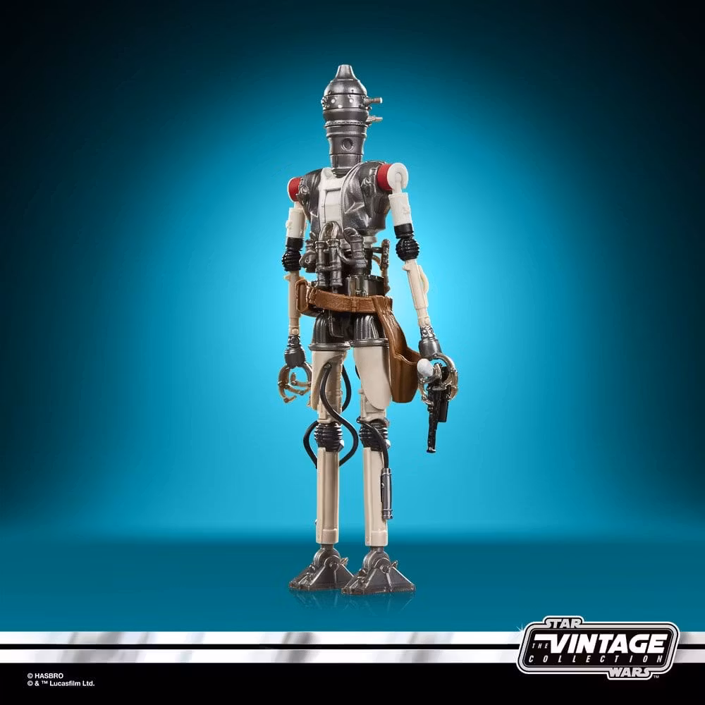 Star Wars: The Mandalorian Vintage Collection Action Figure IG-11 (Nevarro Marshal) 10 cm (Totalpris 279,-)