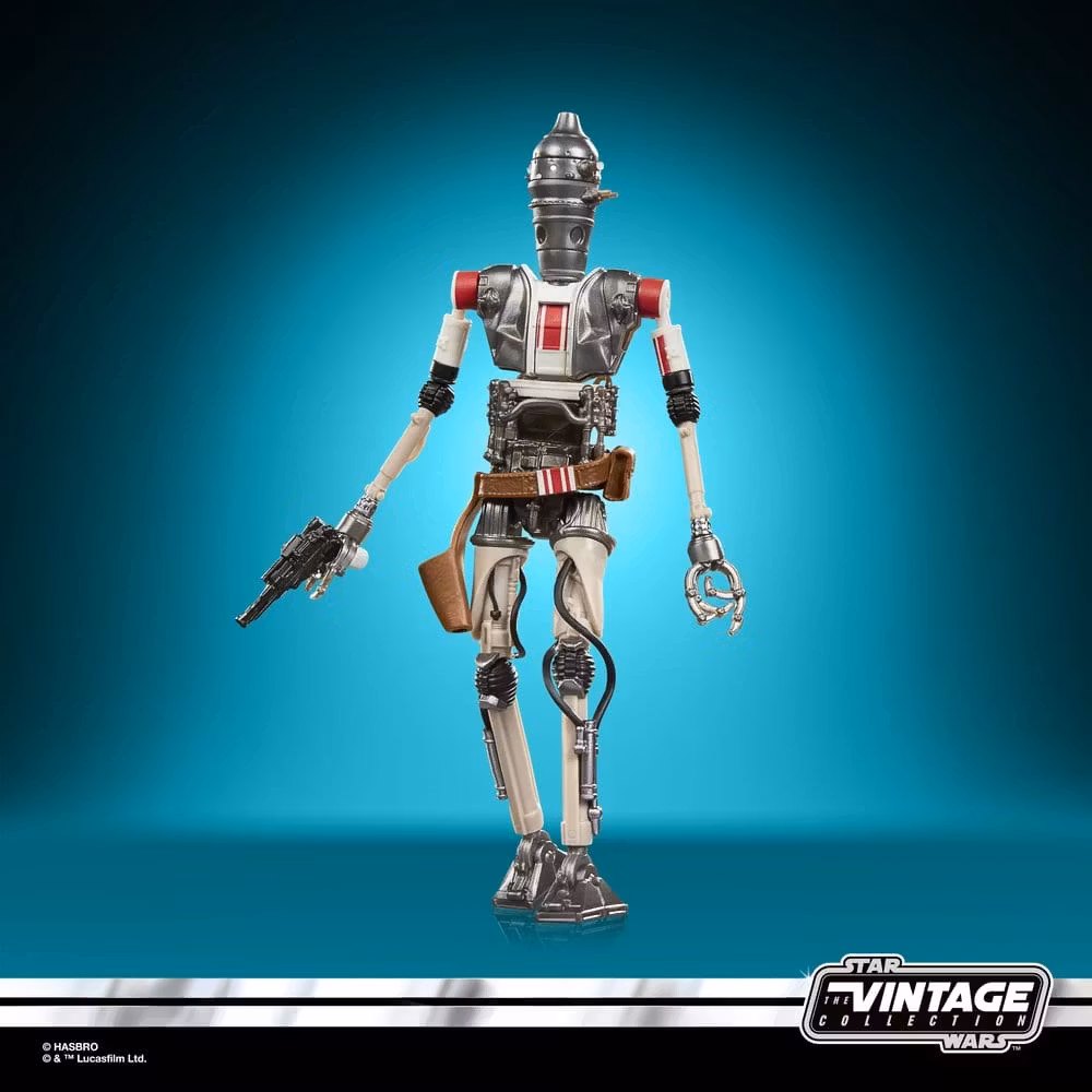 Star Wars: The Mandalorian Vintage Collection Action Figure IG-11 (Nevarro Marshal) 10 cm (Totalpris 279,-)