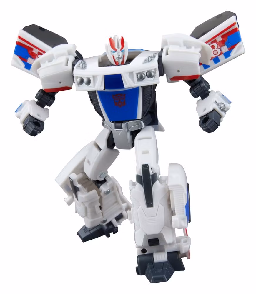 Transformers Age of the Primes Deluxe Class Action Figure Smokescreen 13 cm (Totalpris 379,-)