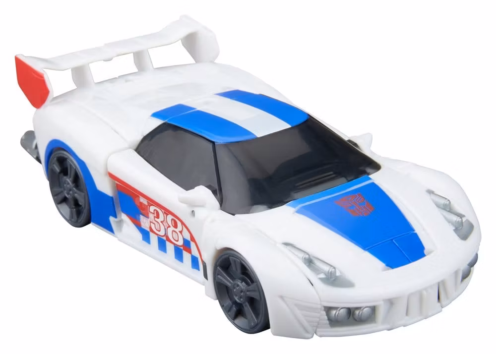 Transformers Age of the Primes Deluxe Class Action Figure Smokescreen 13 cm (Totalpris 379,-)