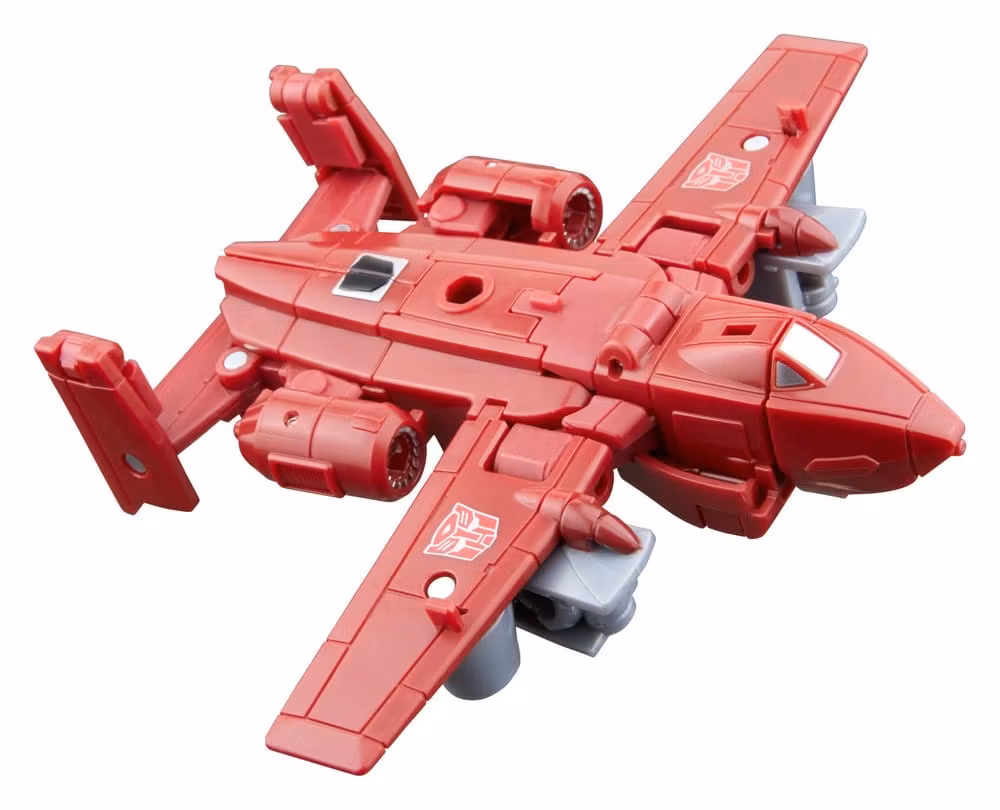 Transformers Age of the Primes Deluxe Class Action Figure Autobot Powerglide 11 cm (Totalpris 379,-)
