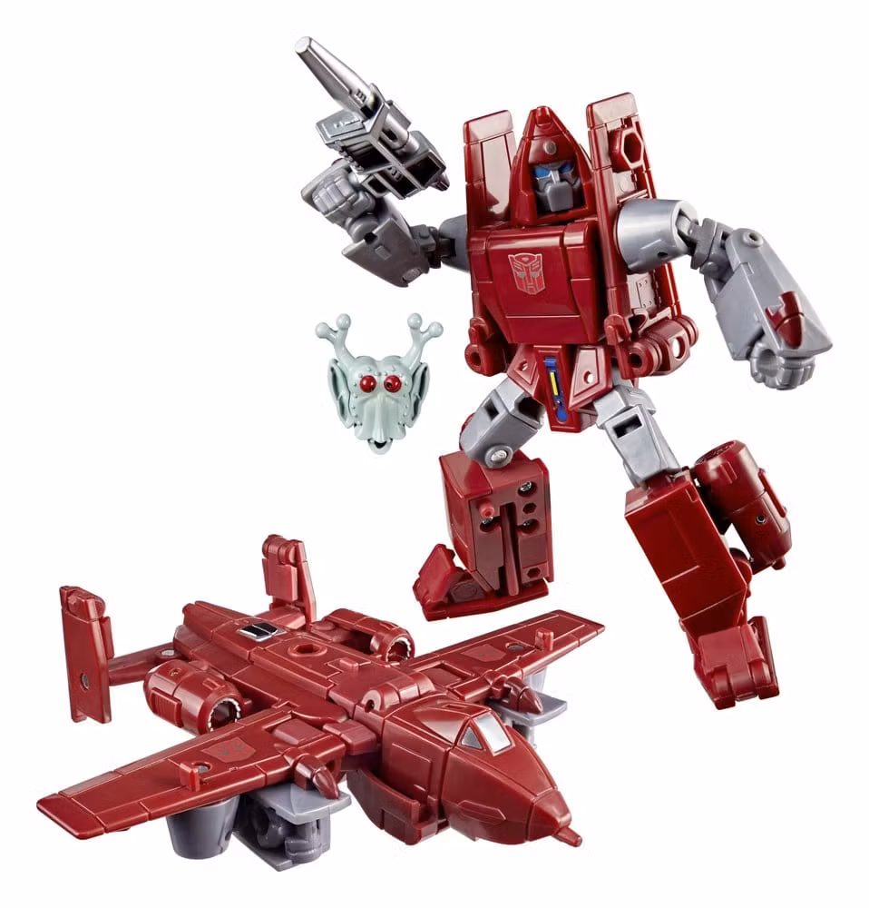 Transformers Age of the Primes Deluxe Class Action Figure Autobot Powerglide 11 cm (Totalpris 379,-)