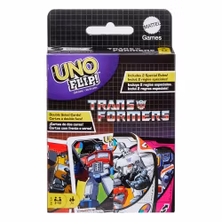 Transformers UNO Flip! Card Game (Totalpris 189,-)