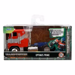Transformers Diecast Model 1/32 T7 Optimus Prime Truck (Totalpris 198,-)