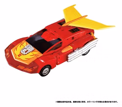 Transformers Masterpiece MPG-20 Action Figure Hot Rod (Style Generation) 18 cm (Totalpris 1895,-)