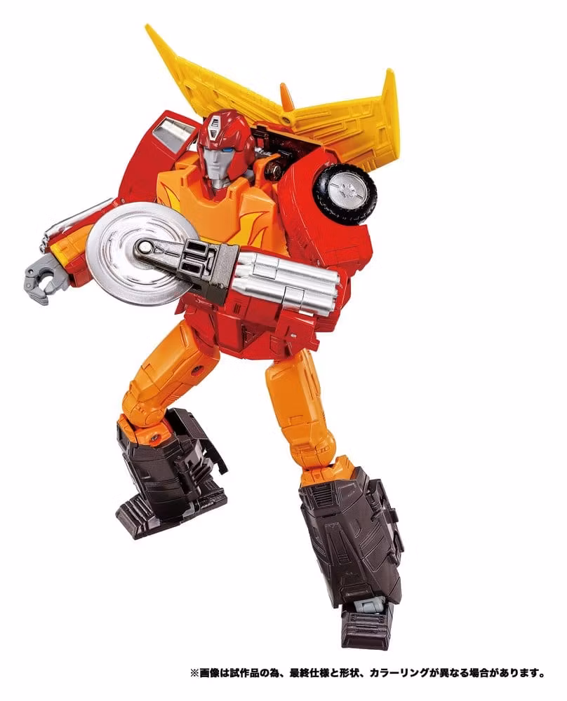 Transformers Masterpiece MPG-20 Action Figure Hot Rod (Style Generation) 18 cm (Totalpris 1895,-)