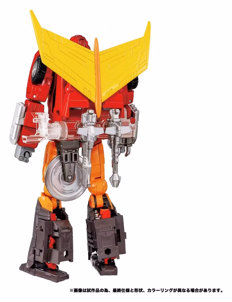 Transformers Masterpiece MPG-20 Action Figure Hot Rod (Style Generation) 18 cm (Totalpris 1895,-)