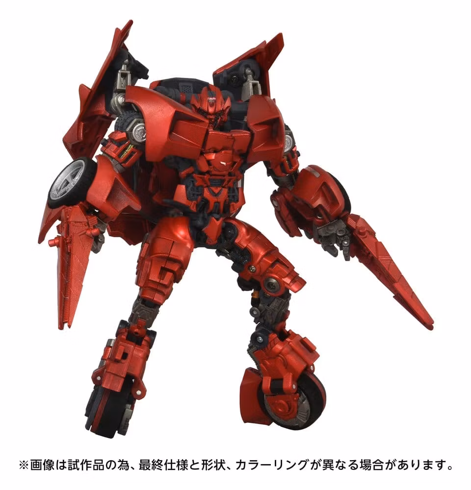 Transformers: Revenge of the Fallen Masterpiece Movie Next Action Figure MPMN-02 Sideswipe G1 Red 15 cm (Totalpris 1595,-)