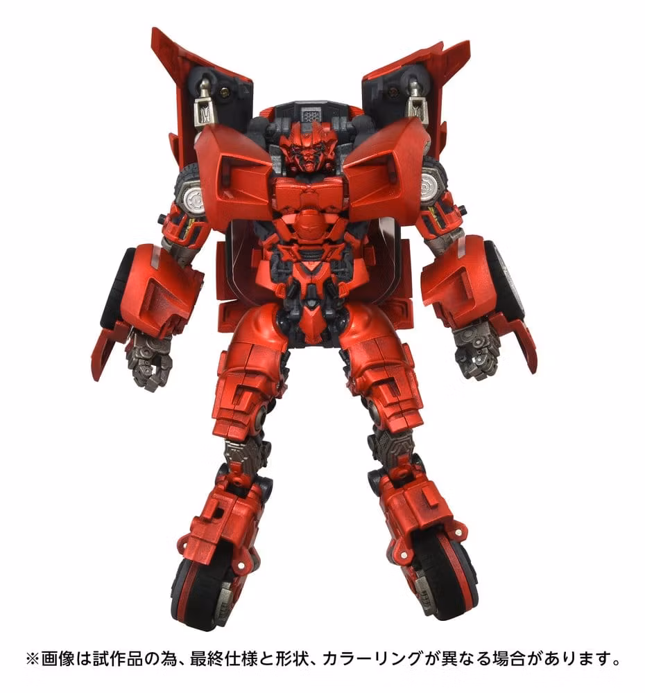 Transformers: Revenge of the Fallen Masterpiece Movie Next Action Figure MPMN-02 Sideswipe G1 Red 15 cm (Totalpris 1595,-)