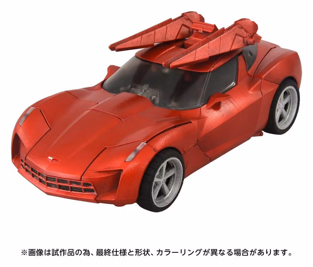 Transformers: Revenge of the Fallen Masterpiece Movie Next Action Figure MPMN-02 Sideswipe G1 Red 15 cm (Totalpris 1595,-)