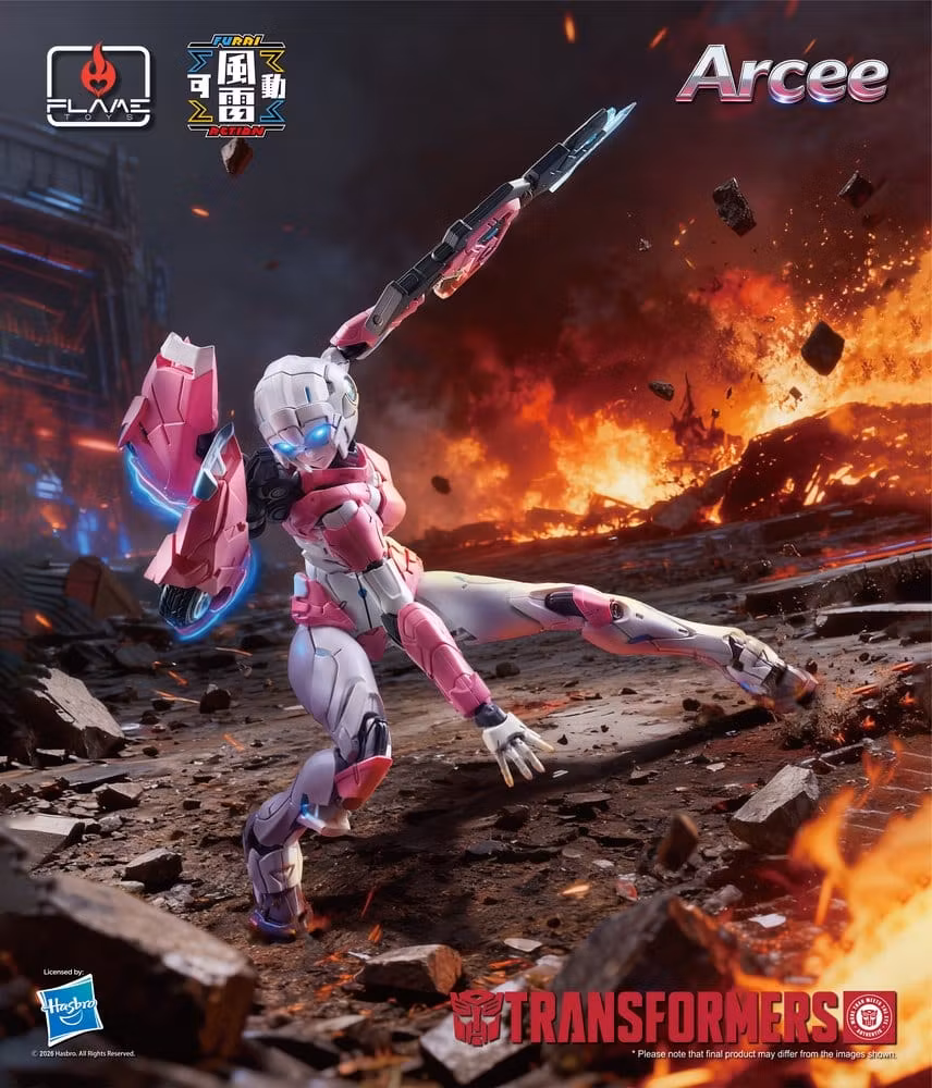 Transformers Furai Action Action Figure Arcee 16 cm (Totalpris 1249,-)