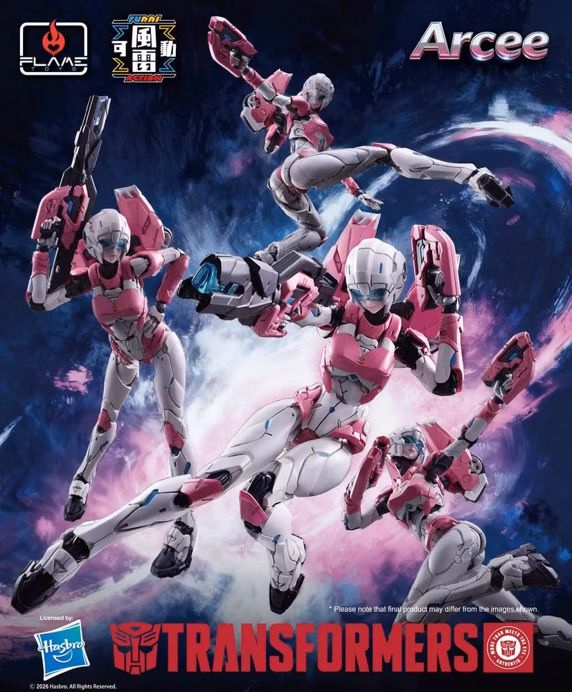 Transformers Furai Action Action Figure Arcee 16 cm (Totalpris 1249,-)