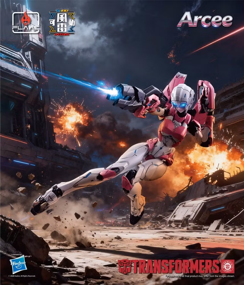 Transformers Furai Action Action Figure Arcee 16 cm (Totalpris 1249,-)