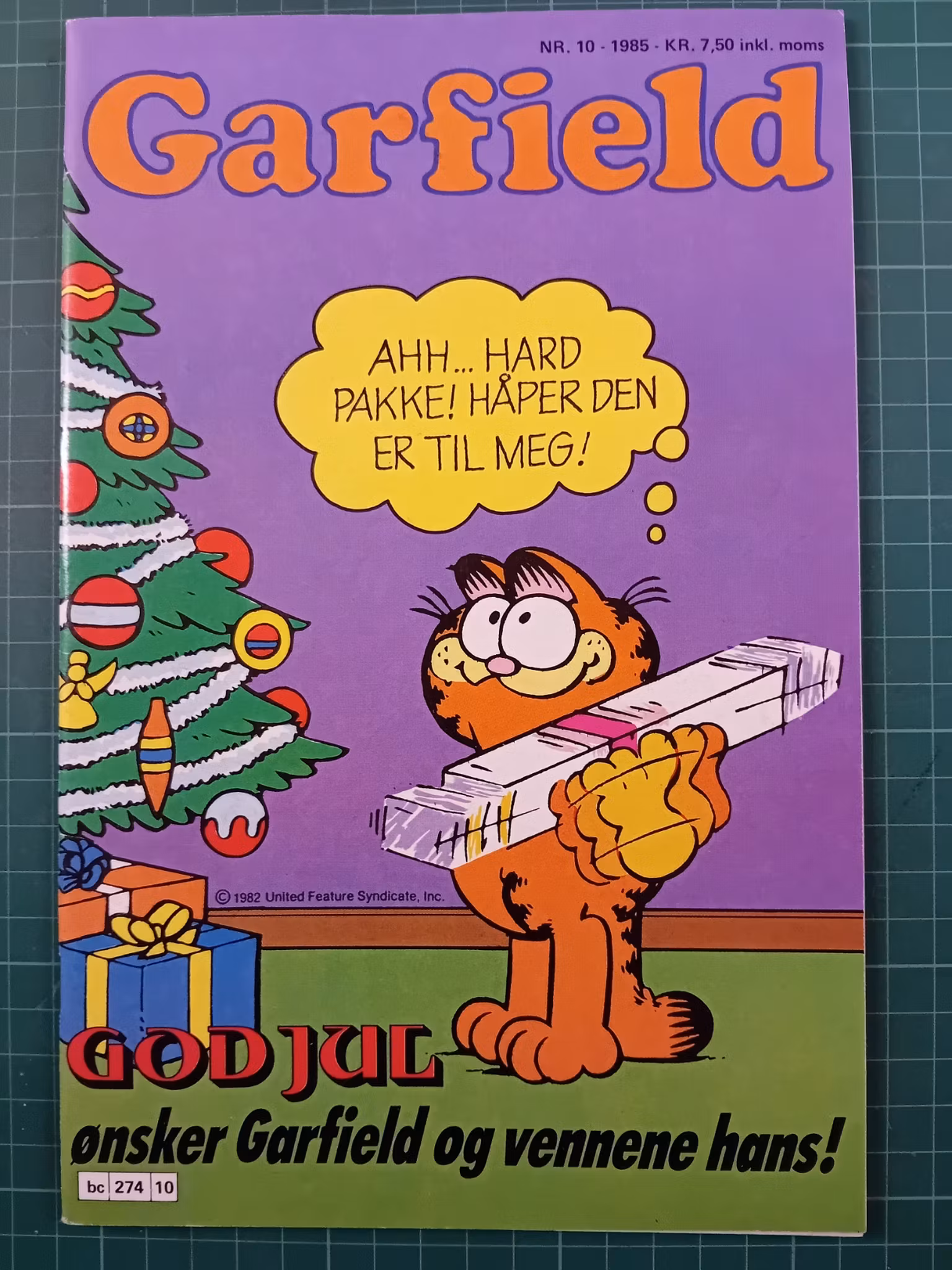 Garfield 1985 - 10