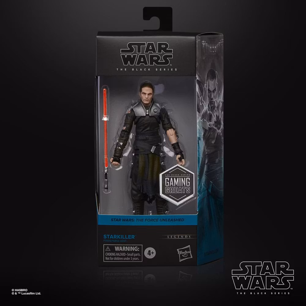 Star Wars Black Series: Starkiller 15 cm (Episode VI)