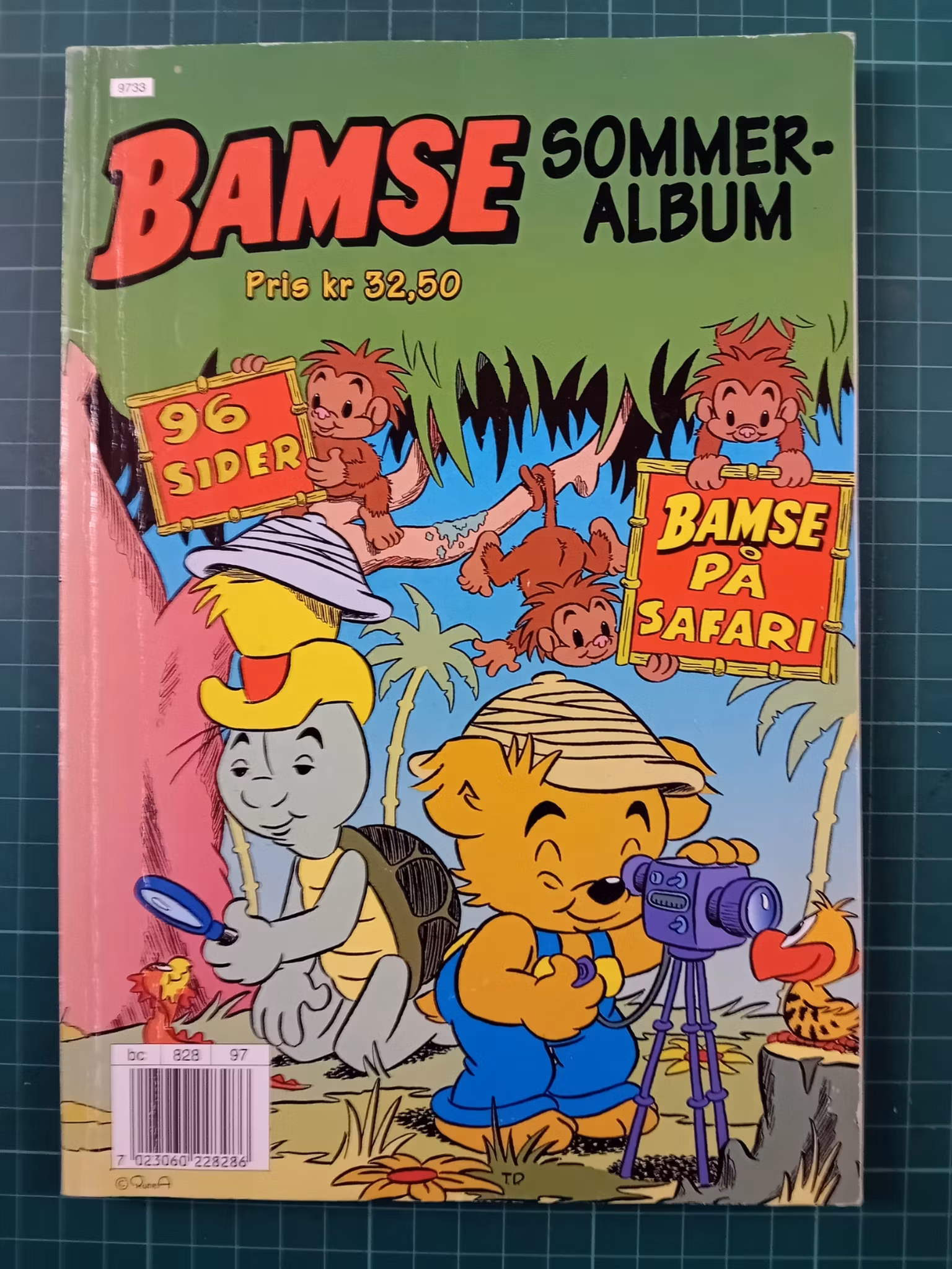 Bamse sommeralbum 1997