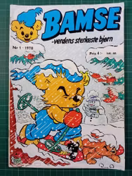Bamse 1978 - 01
