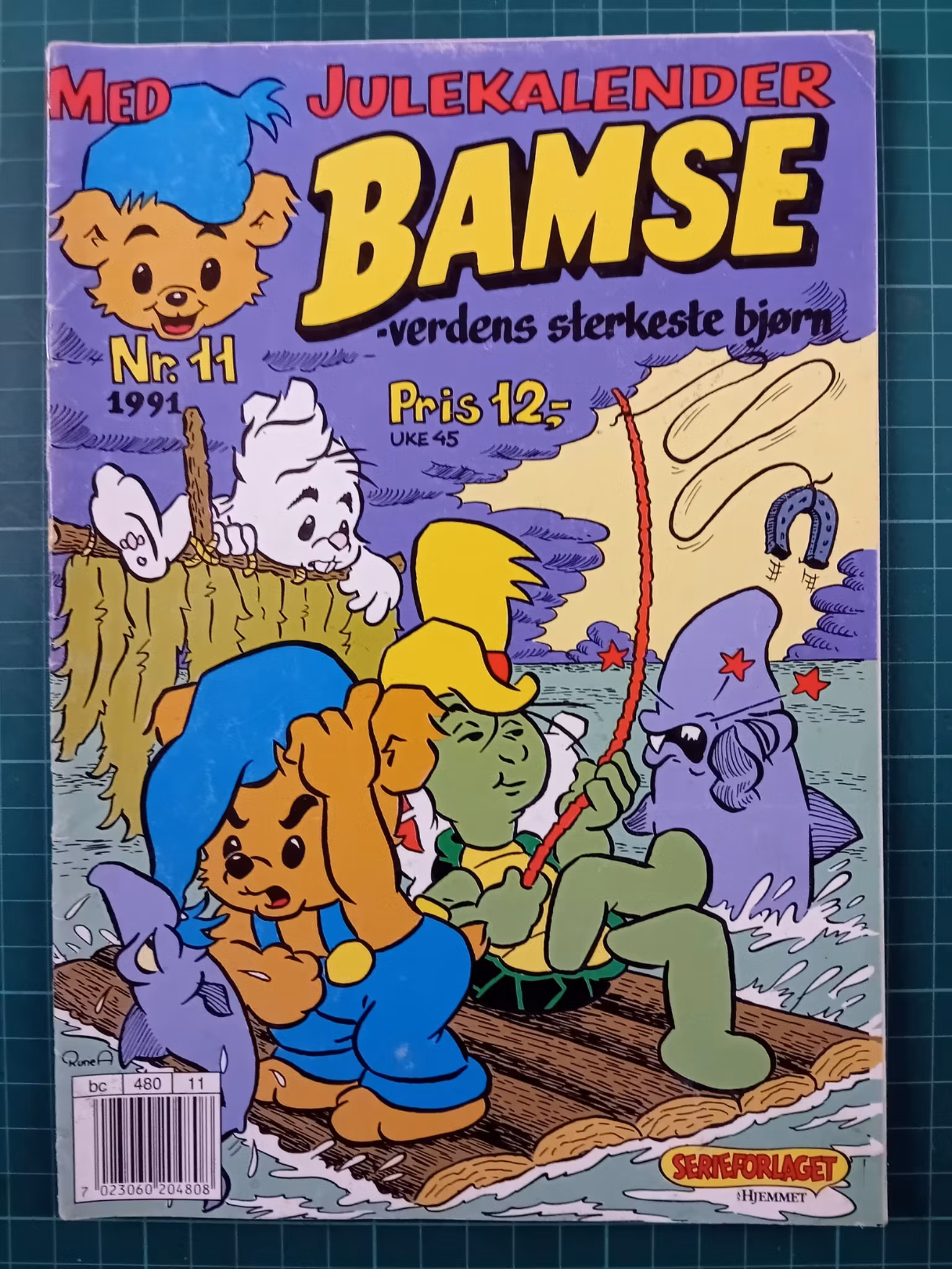 Bamse 1991 - 11