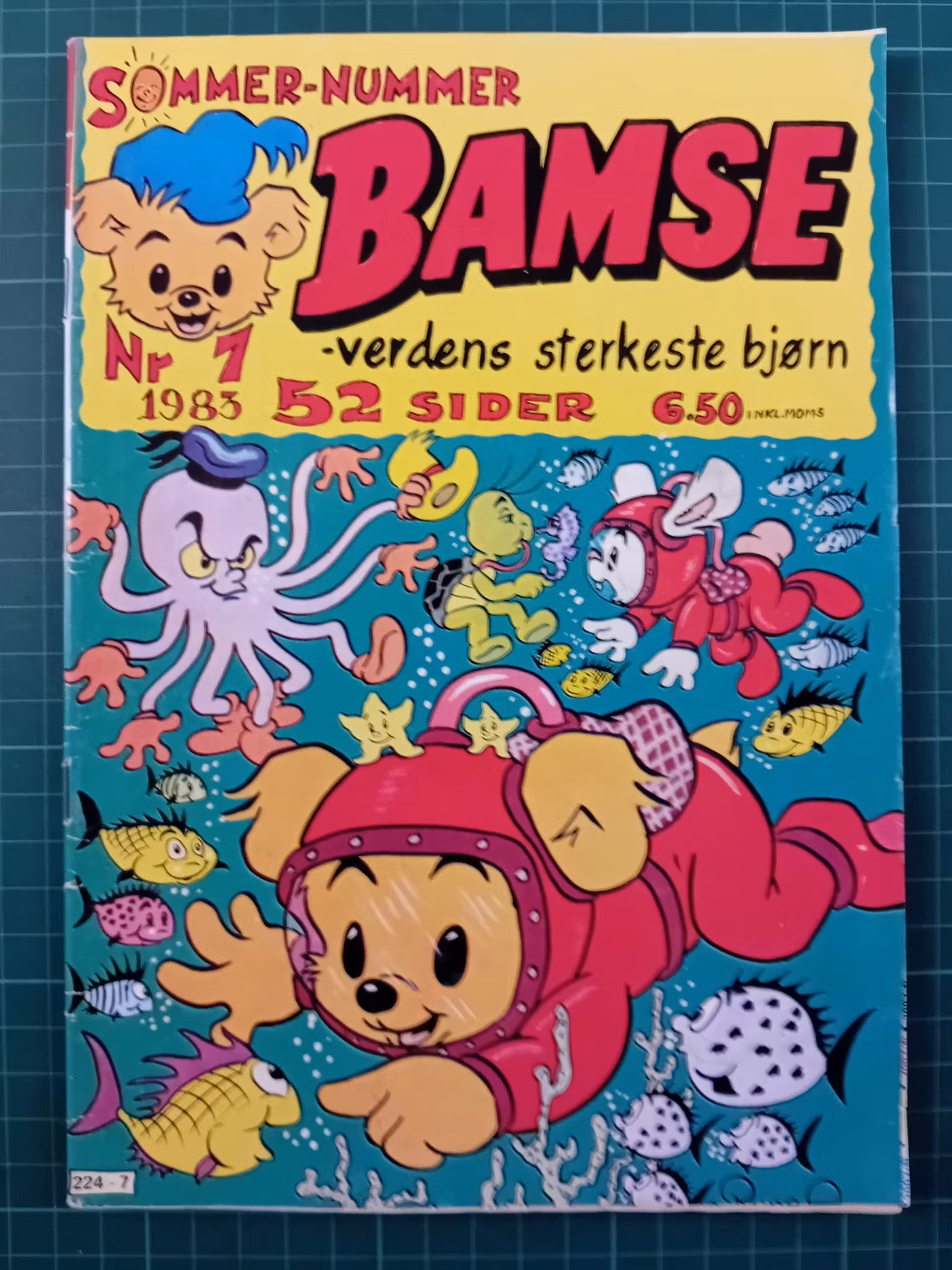 Bamse 1983 - 07