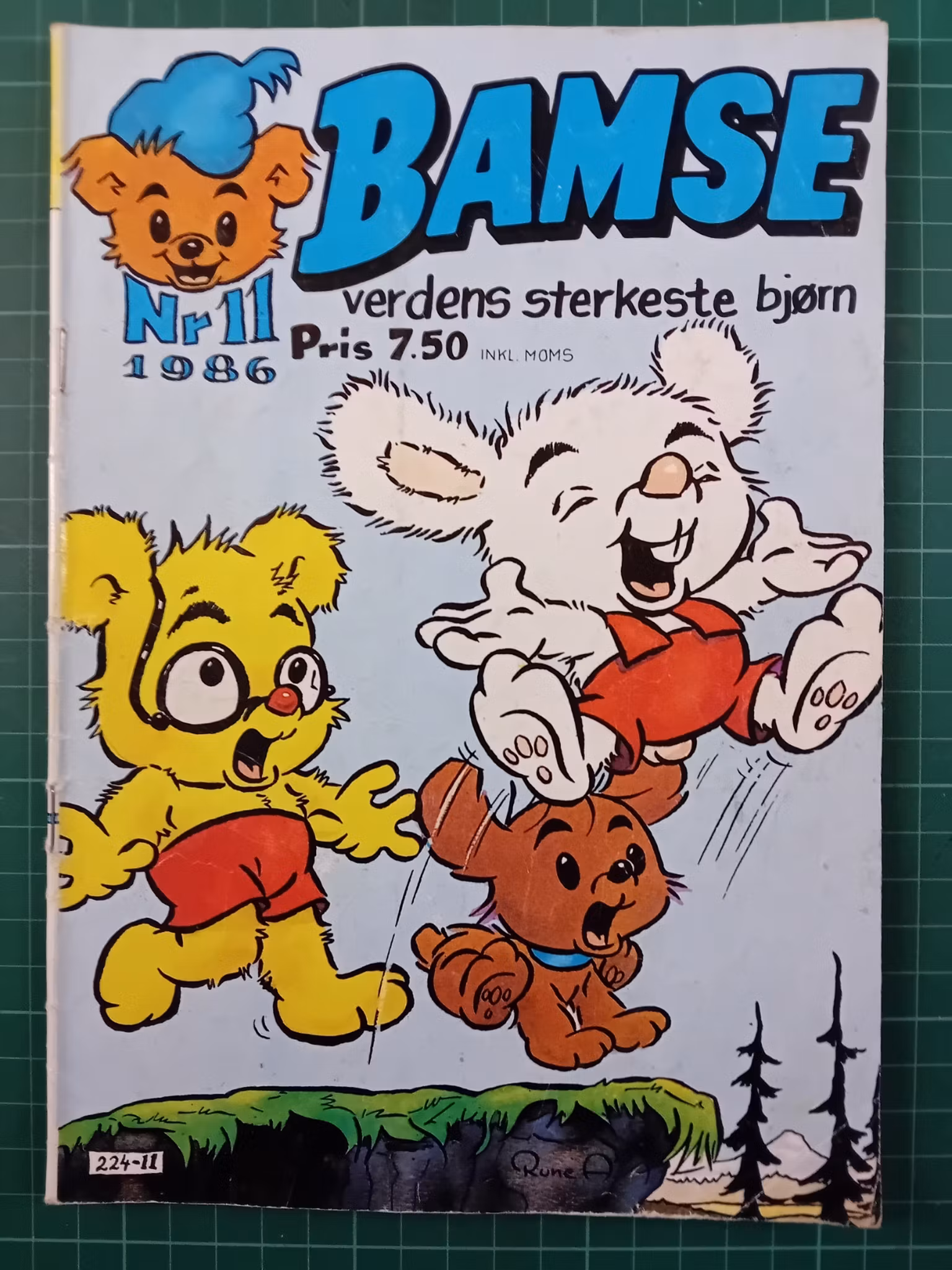 Bamse 1986 - 11
